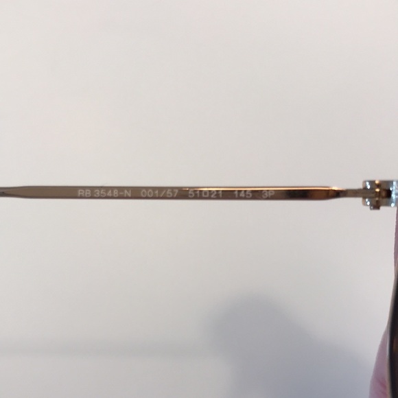 Ray-Ban *Polarized* Hexagonal Flat Lenses. Regular fit w/ adjustable nose pads. - Picture 5 of 5